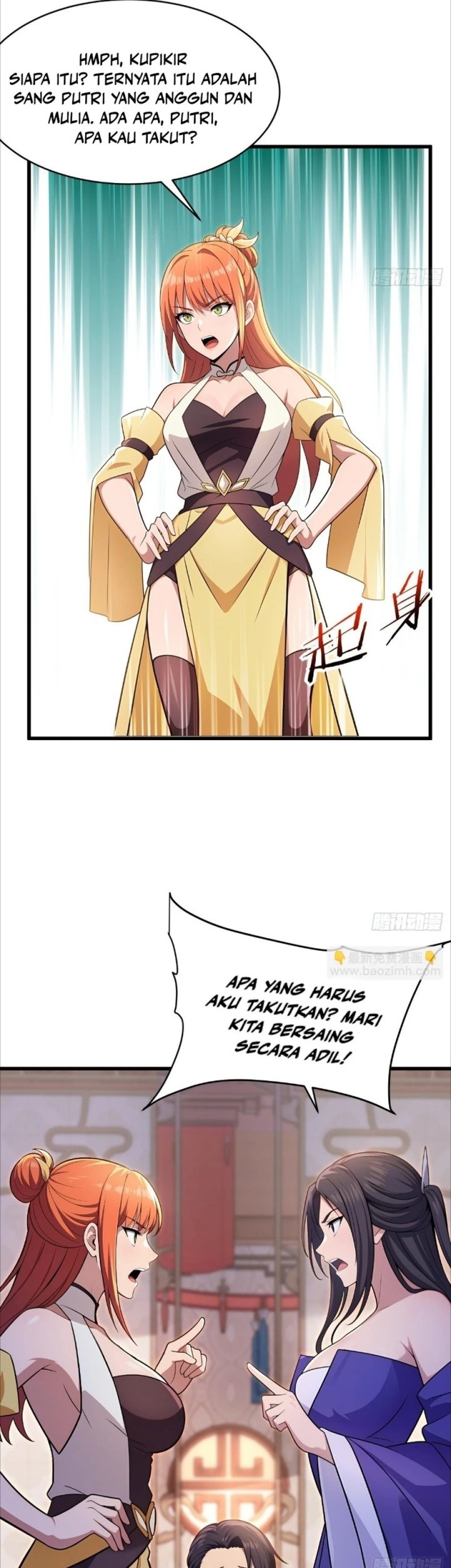 The Villain Wants to Live One More Day Chapter 39 Gambar 25