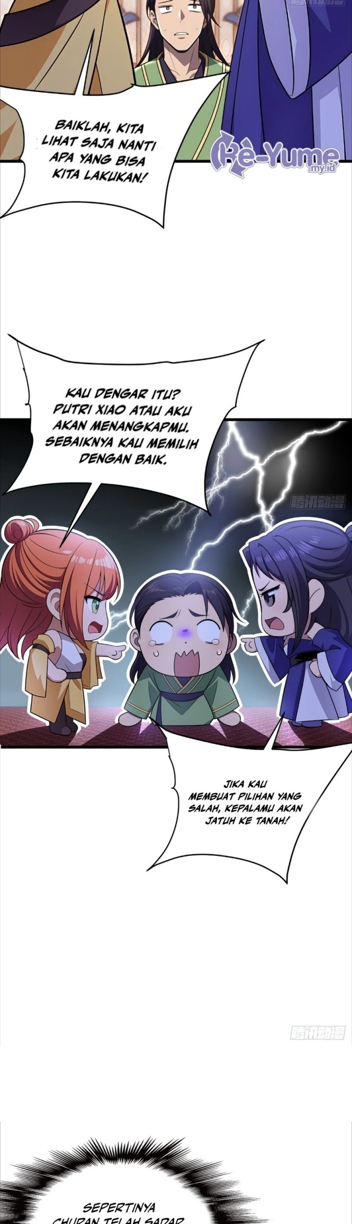 The Villain Wants to Live One More Day Chapter 39 Gambar 26