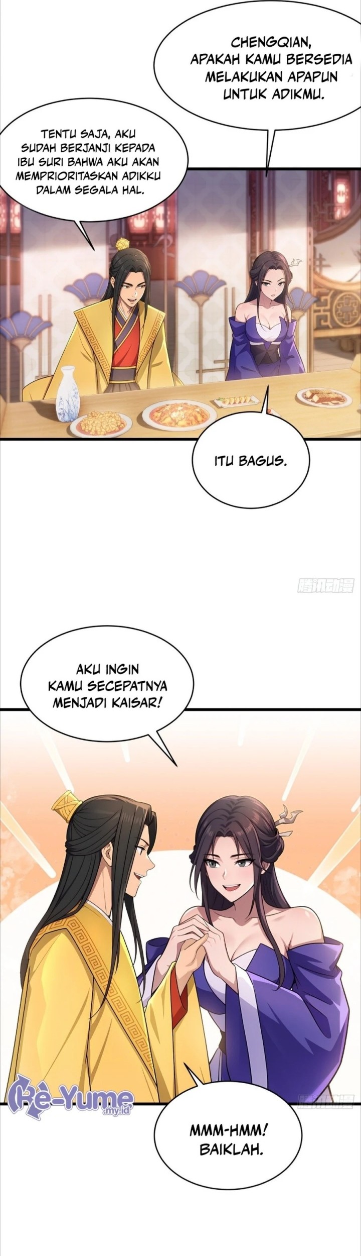 The Villain Wants to Live One More Day Chapter 39 Gambar 32