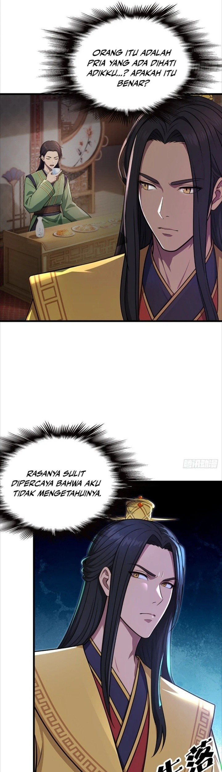 The Villain Wants to Live One More Day Chapter 39 Gambar 4