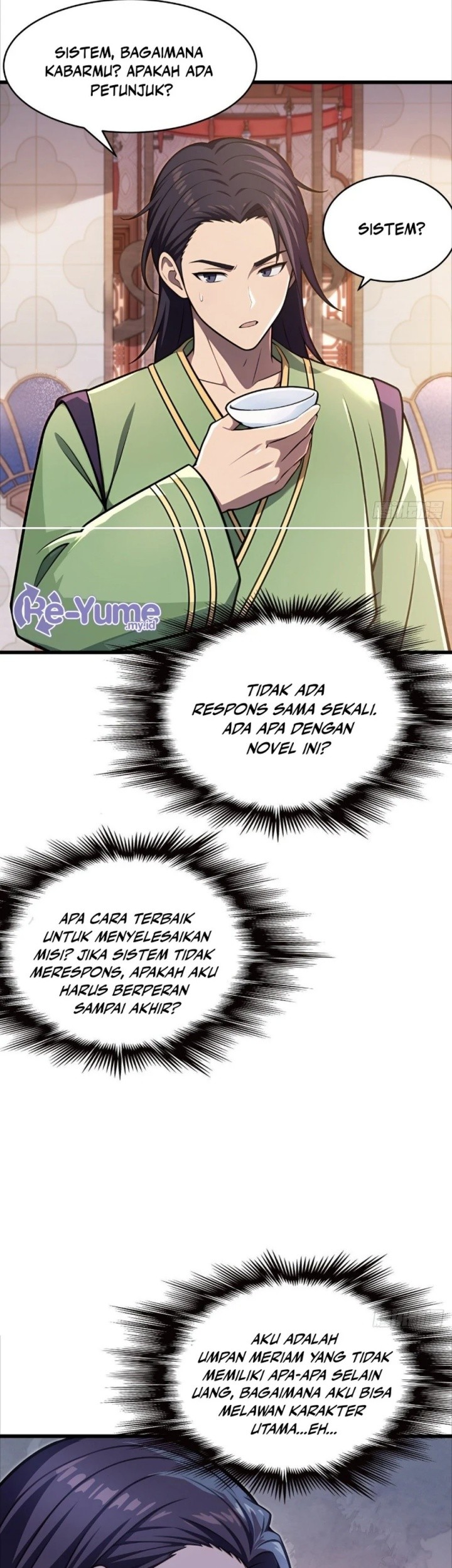 The Villain Wants to Live One More Day Chapter 39 Gambar 6