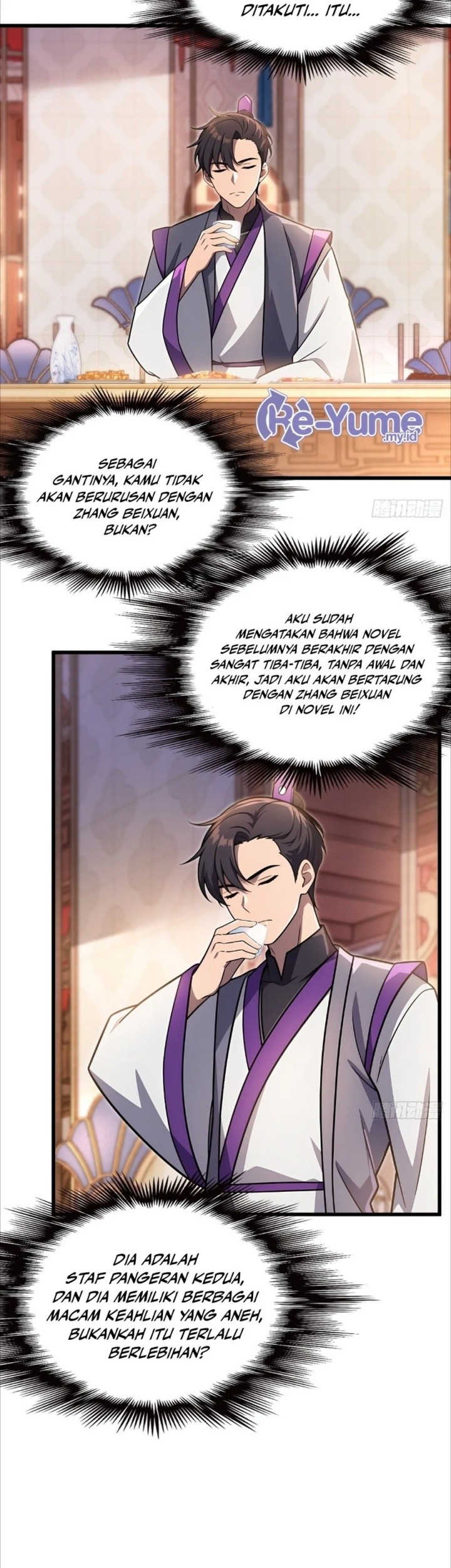 The Villain Wants to Live One More Day Chapter 39 Gambar 9