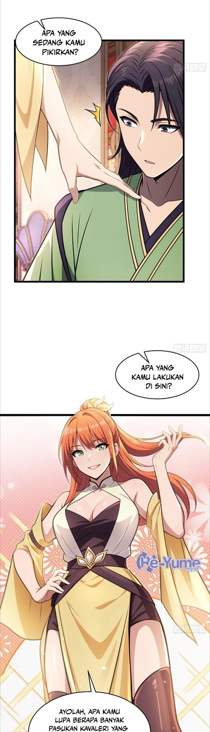 The Villain Wants to Live One More Day Chapter 39 Gambar 10
