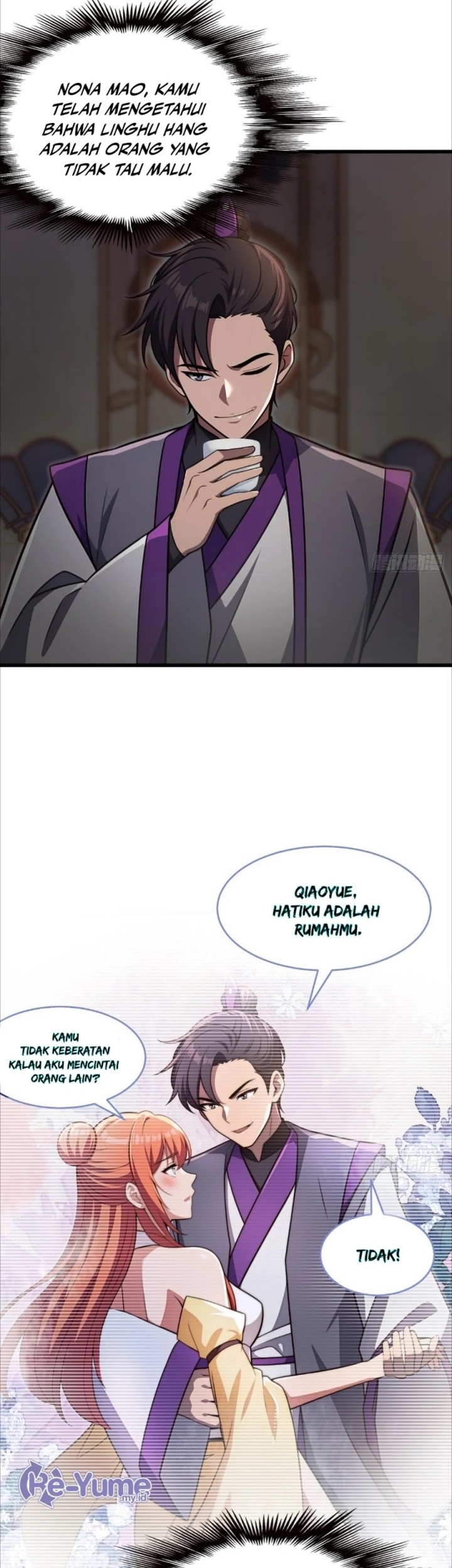 The Villain Wants to Live One More Day Chapter 39 Gambar 13
