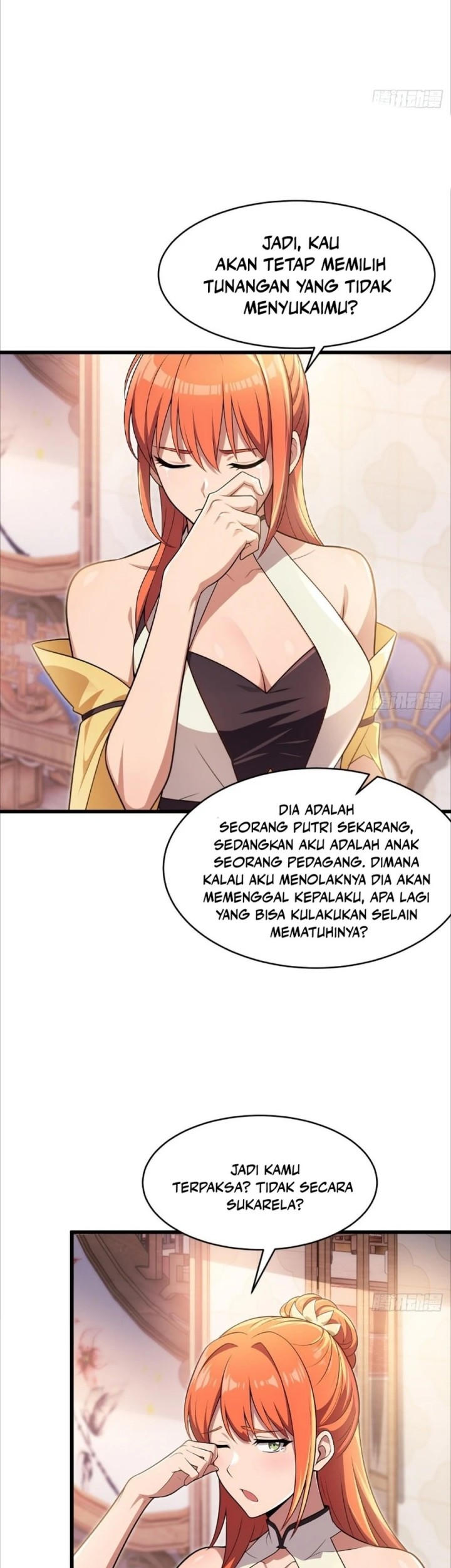 The Villain Wants to Live One More Day Chapter 39 Gambar 16