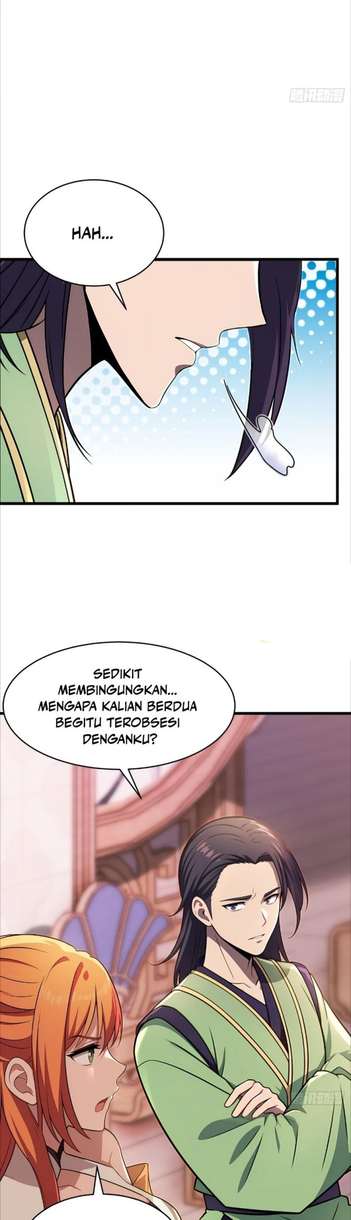 The Villain Wants to Live One More Day Chapter 39 Gambar 18