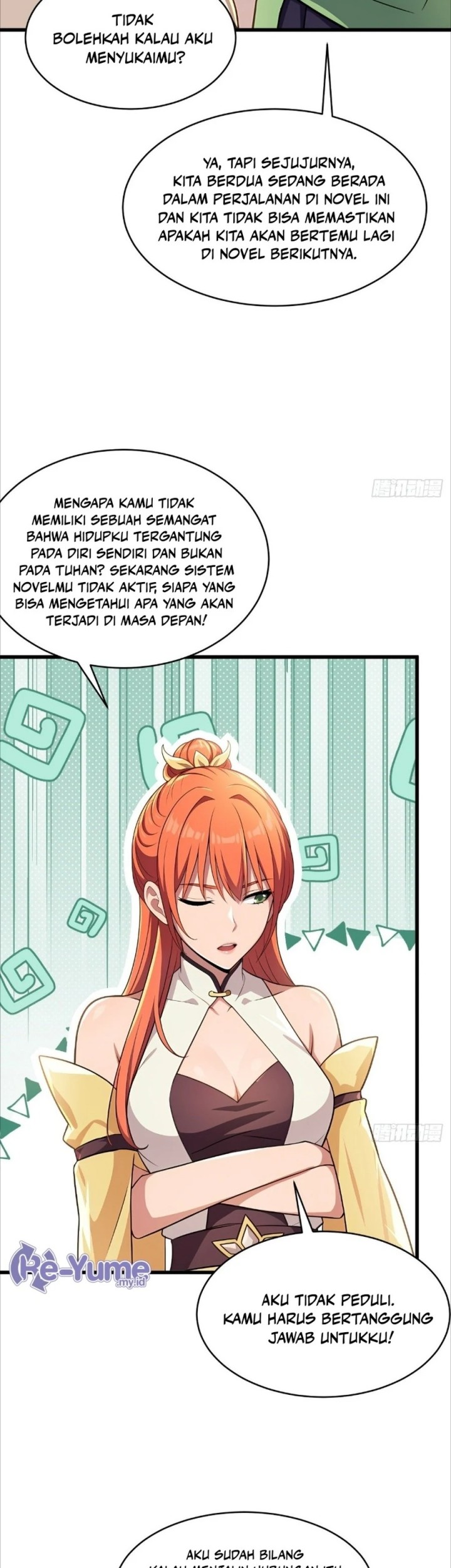 The Villain Wants to Live One More Day Chapter 39 Gambar 19