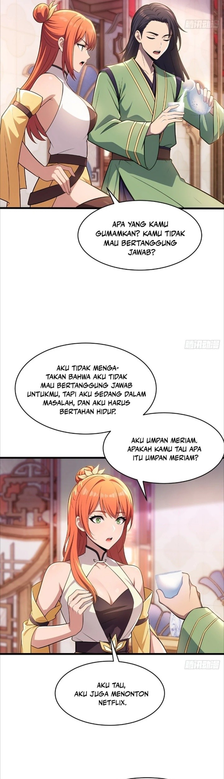 The Villain Wants to Live One More Day Chapter 39 Gambar 21
