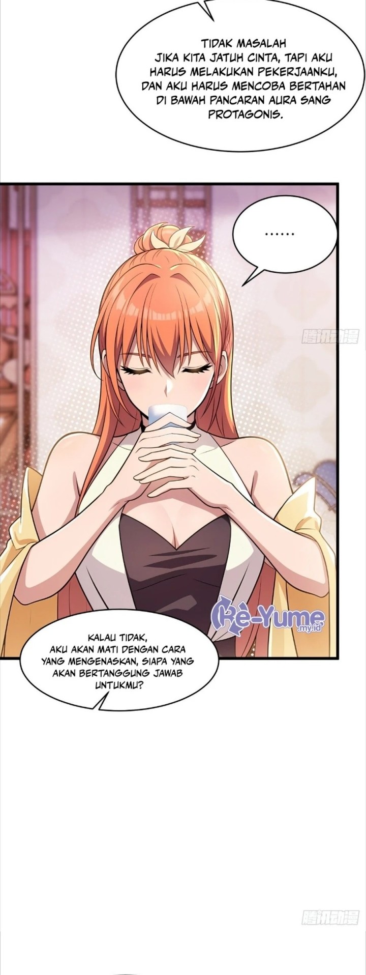 The Villain Wants to Live One More Day Chapter 39 Gambar 22