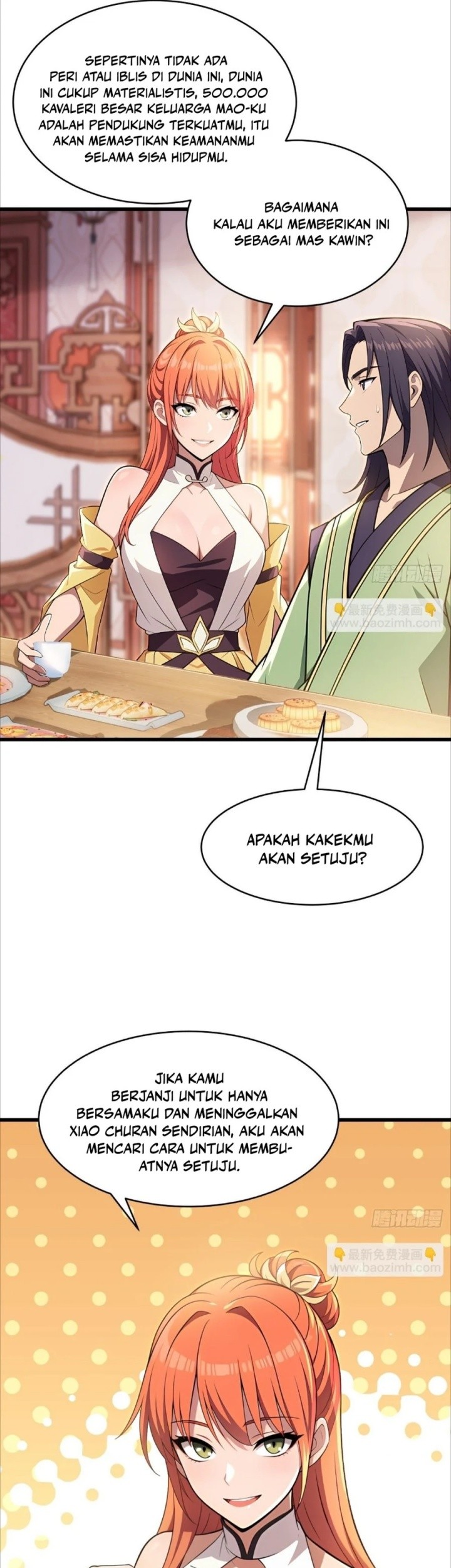 The Villain Wants to Live One More Day Chapter 39 Gambar 23