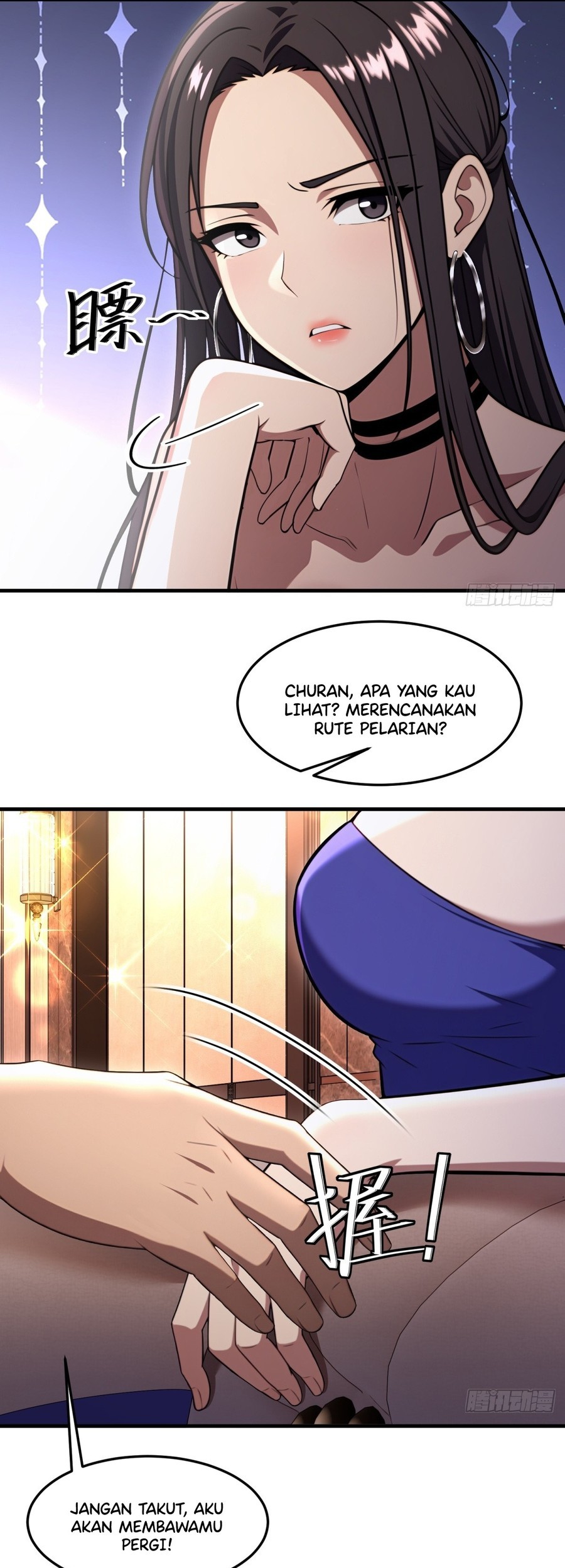 The Villain Wants to Live One More Day Chapter 4 Gambar 23