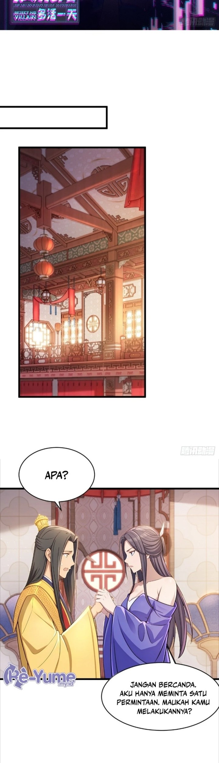Baca Manhua The Villain Wants to Live One More Day Chapter 40 Gambar 2