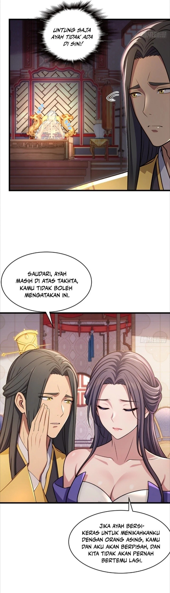 The Villain Wants to Live One More Day Chapter 40 Gambar 4