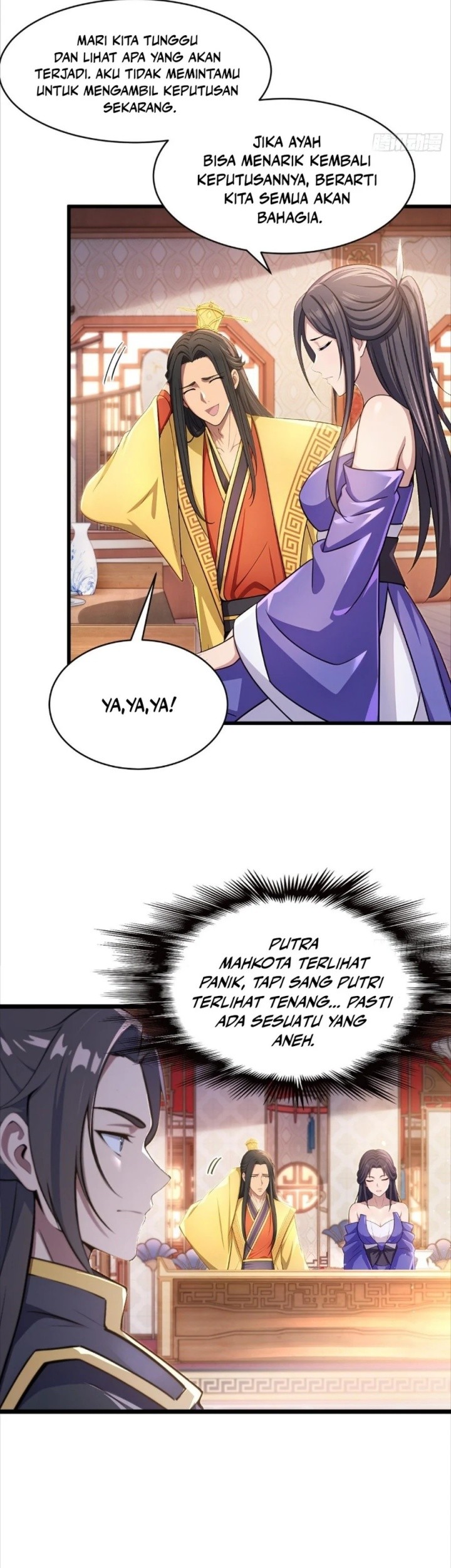The Villain Wants to Live One More Day Chapter 40 Gambar 7