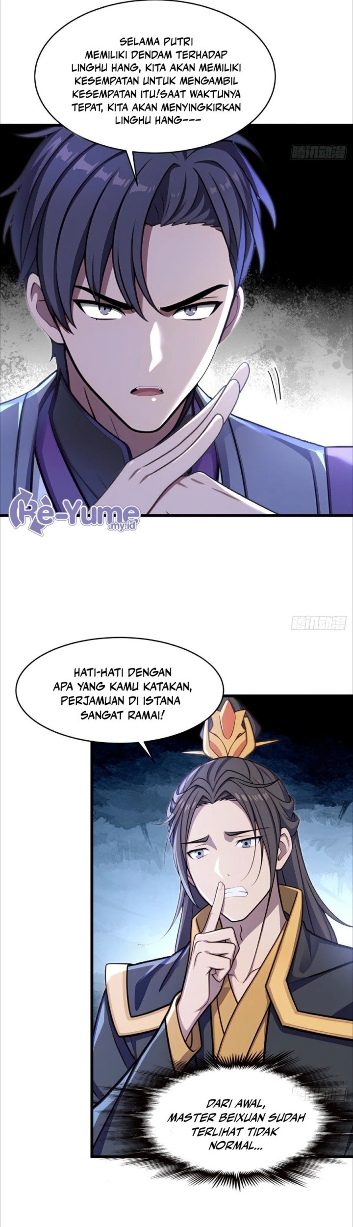 The Villain Wants to Live One More Day Chapter 40 Gambar 10