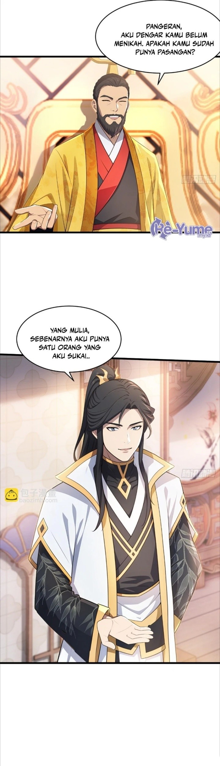 The Villain Wants to Live One More Day Chapter 40 Gambar 24