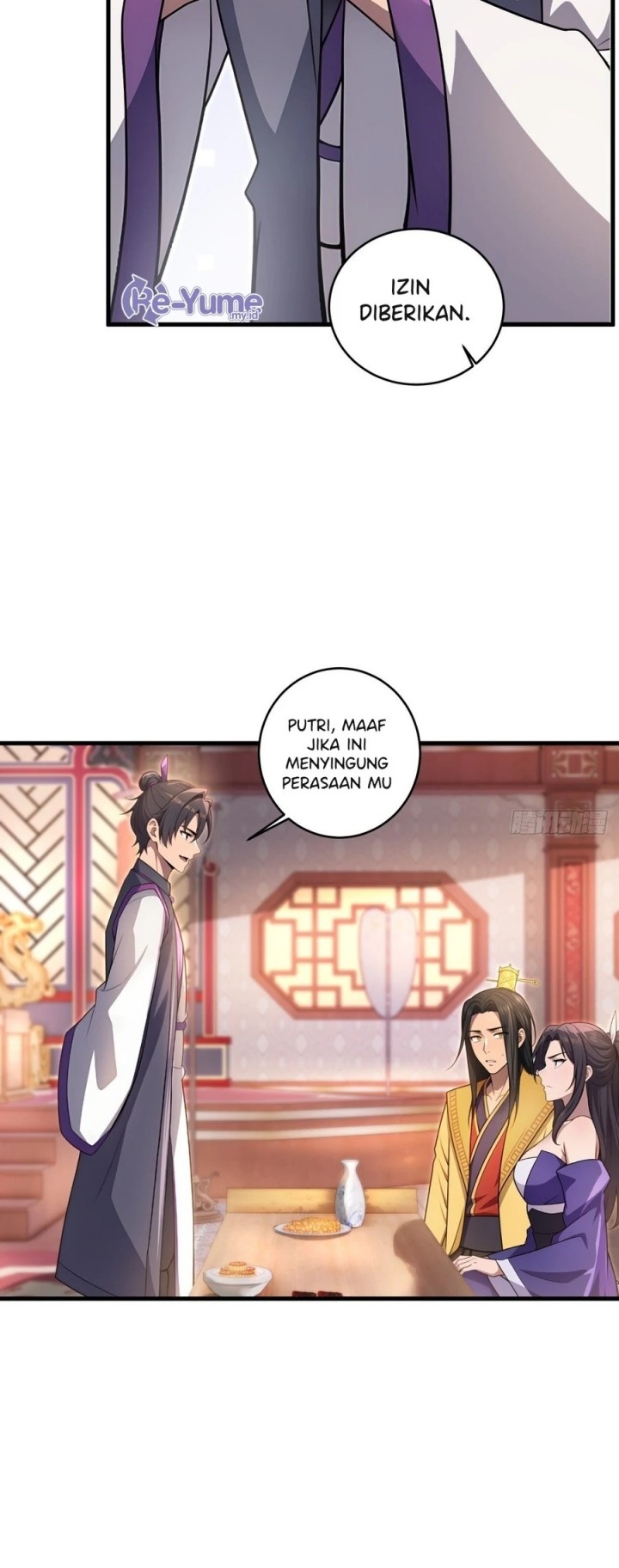 The Villain Wants to Live One More Day Chapter 41 Gambar 26
