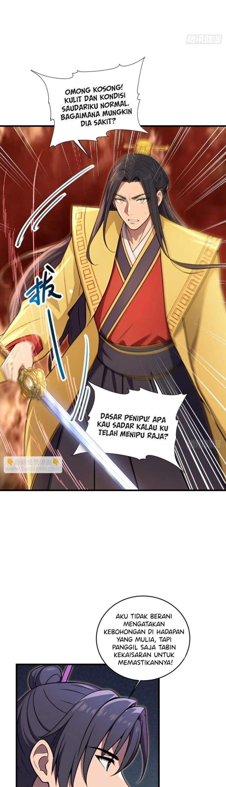 The Villain Wants to Live One More Day Chapter 41 Gambar 30
