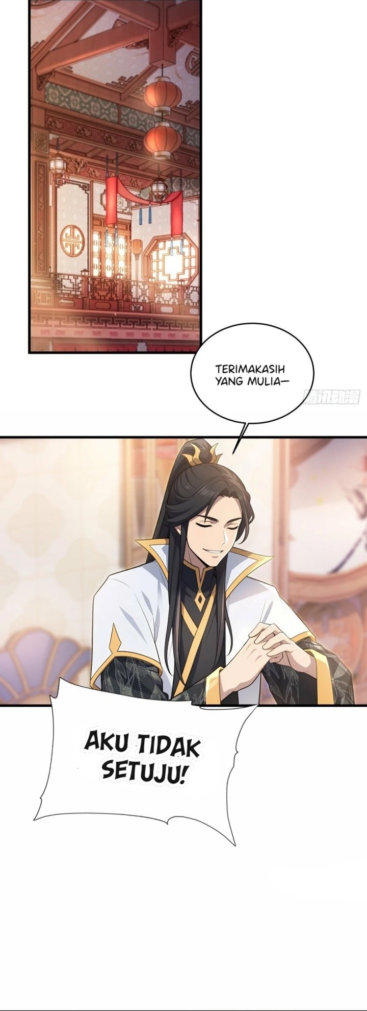 Baca Manhua The Villain Wants to Live One More Day Chapter 41 Gambar 2