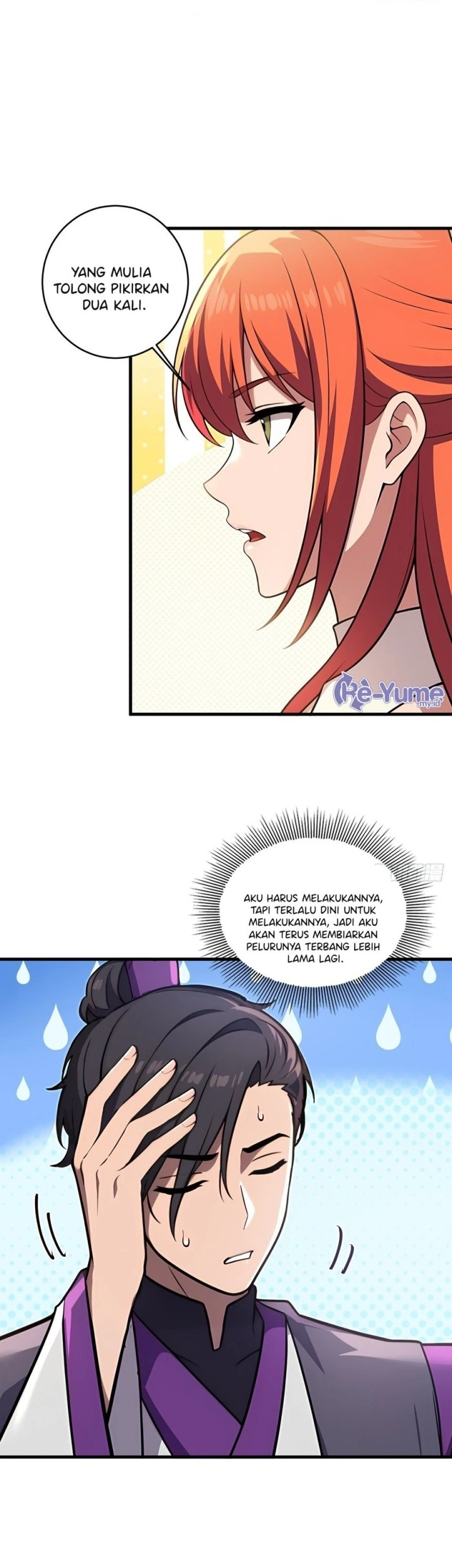 The Villain Wants to Live One More Day Chapter 41 Gambar 8