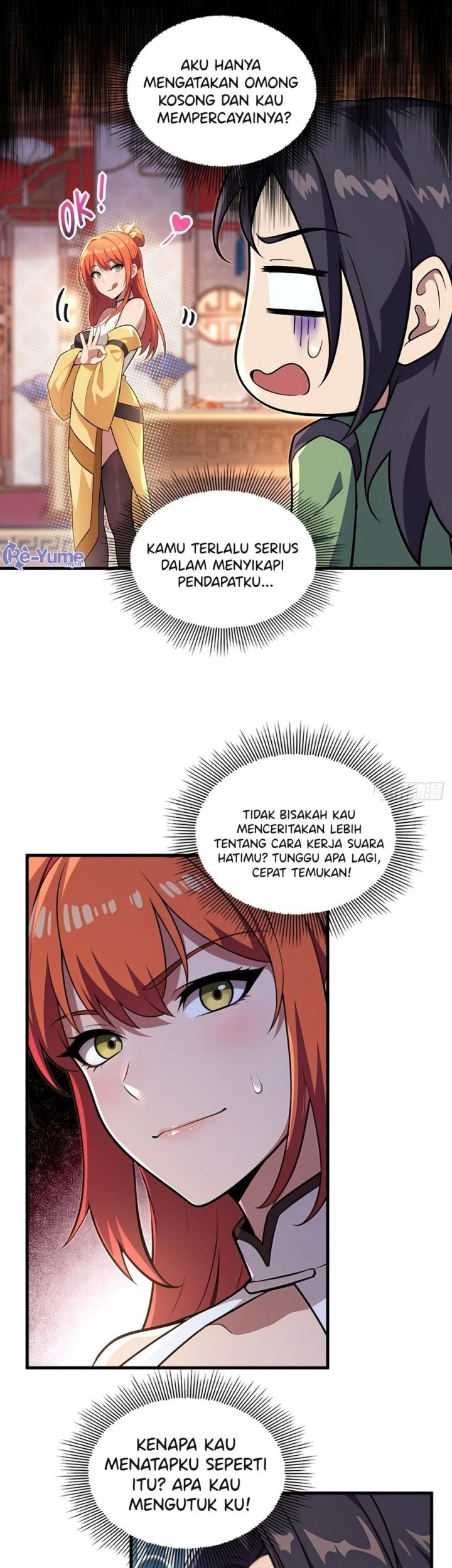 The Villain Wants to Live One More Day Chapter 41 Gambar 11