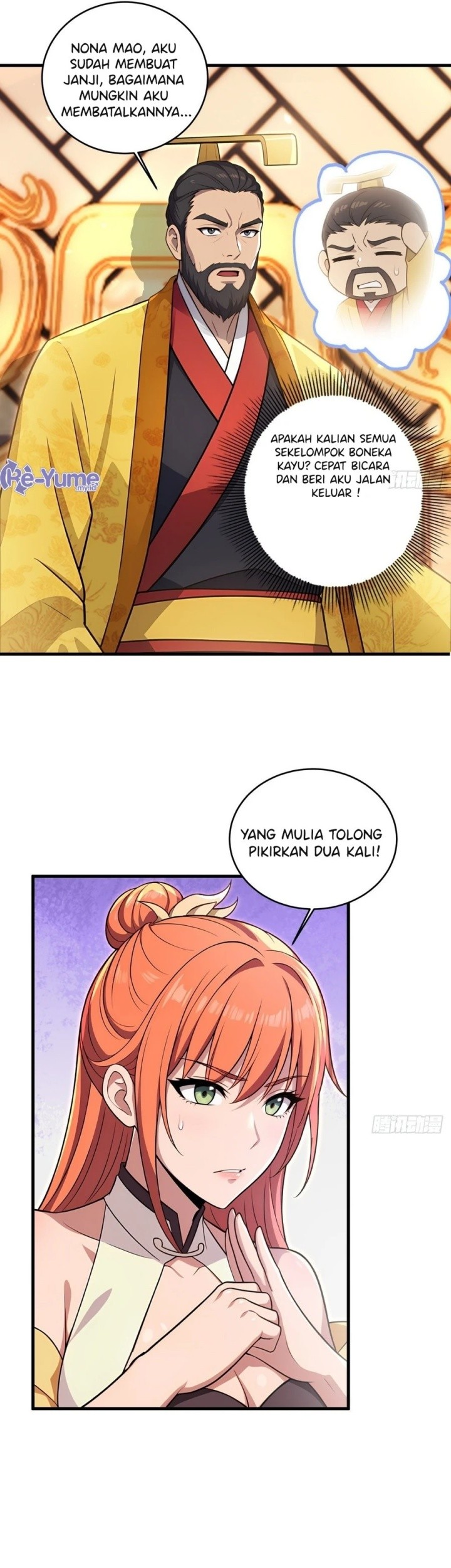 The Villain Wants to Live One More Day Chapter 41 Gambar 13