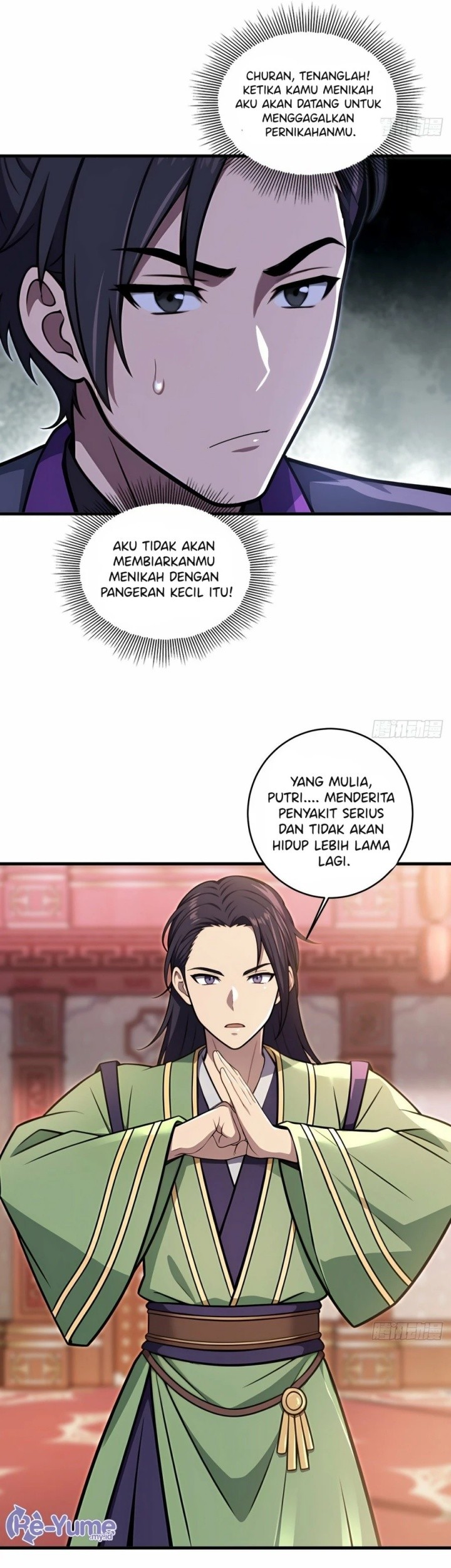 The Villain Wants to Live One More Day Chapter 41 Gambar 19
