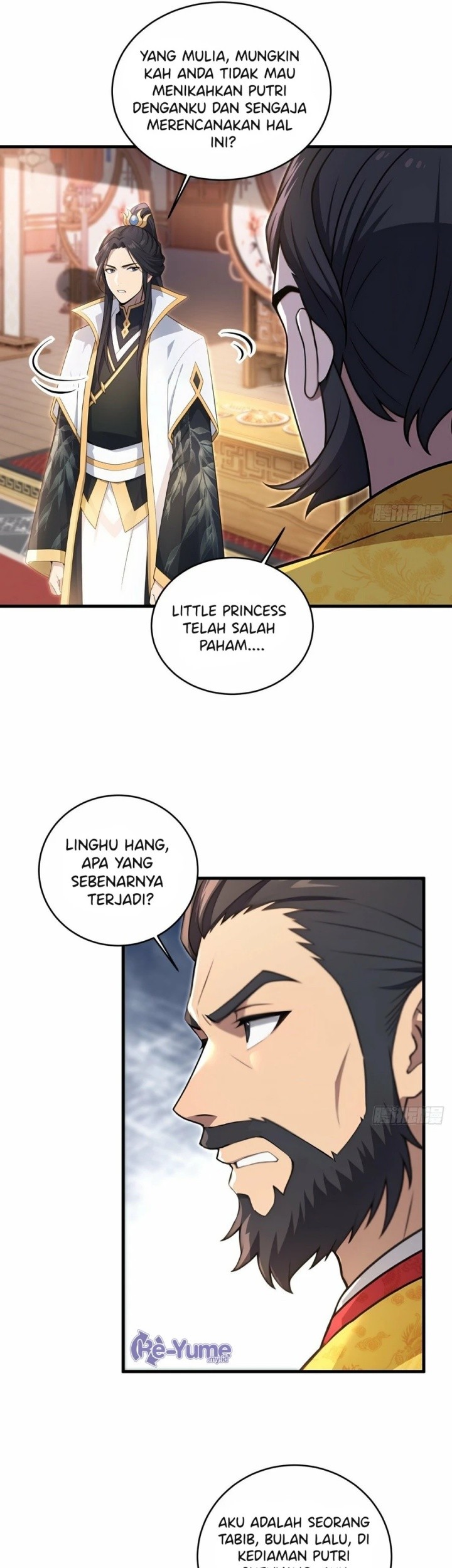 The Villain Wants to Live One More Day Chapter 41 Gambar 22