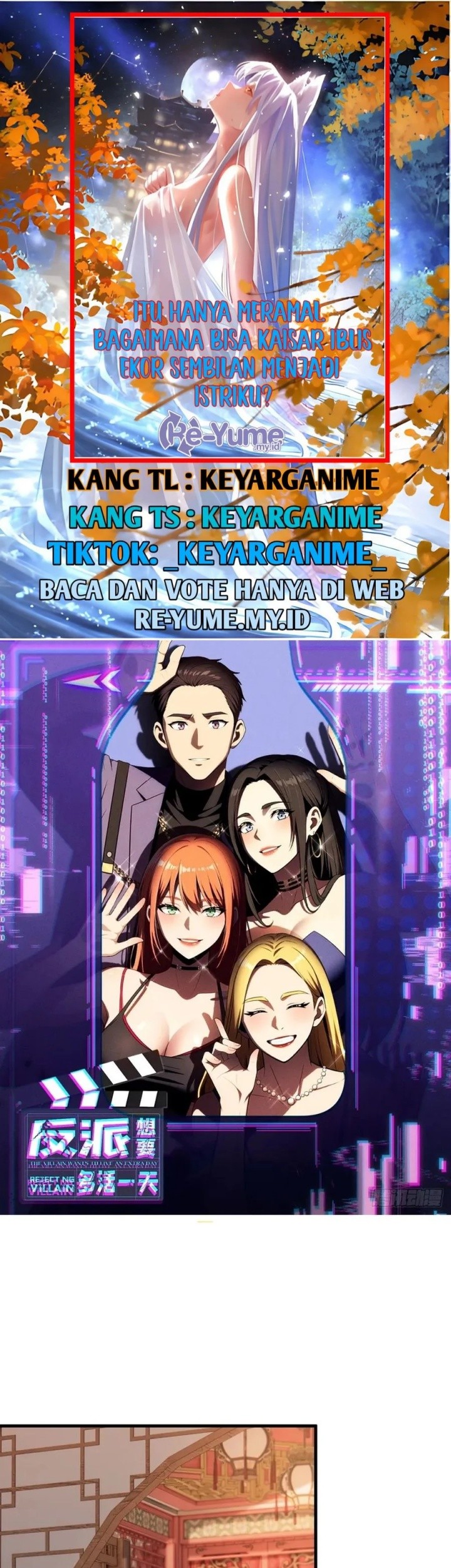 Baca Komik The Villain Wants to Live One More Day Chapter 42 Gambar 1