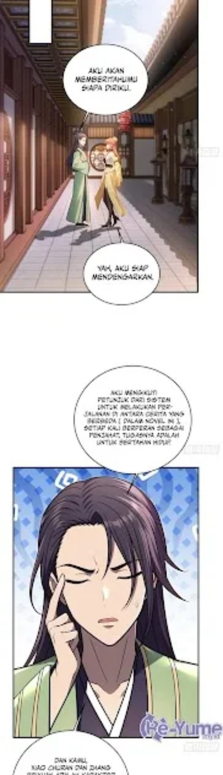 Baca Manhua The Villain Wants to Live One More Day Chapter 43 Gambar 2