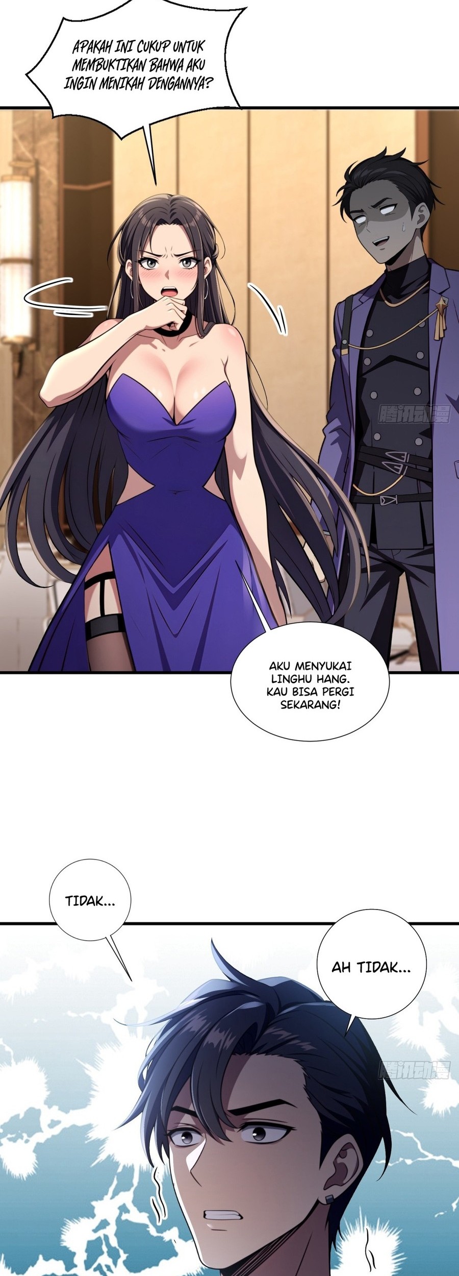 The Villain Wants to Live One More Day Chapter 5 Gambar 29