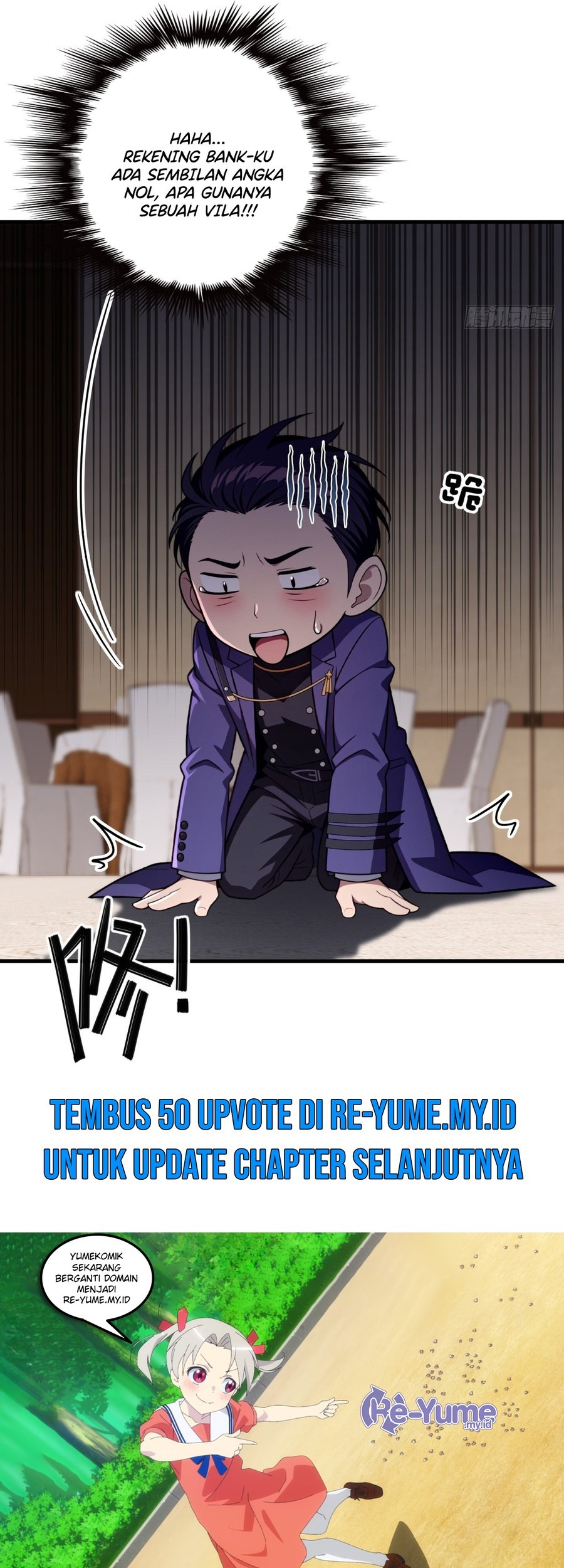 The Villain Wants to Live One More Day Chapter 5 Gambar 34