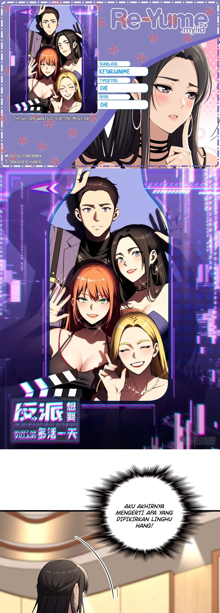 Baca Komik The Villain Wants to Live One More Day Chapter 5 Gambar 1