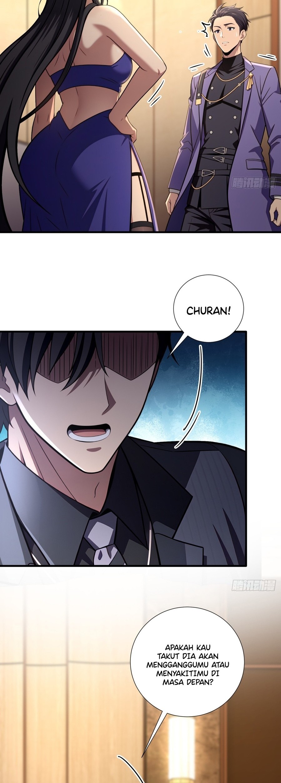 Baca Manhua The Villain Wants to Live One More Day Chapter 5 Gambar 2