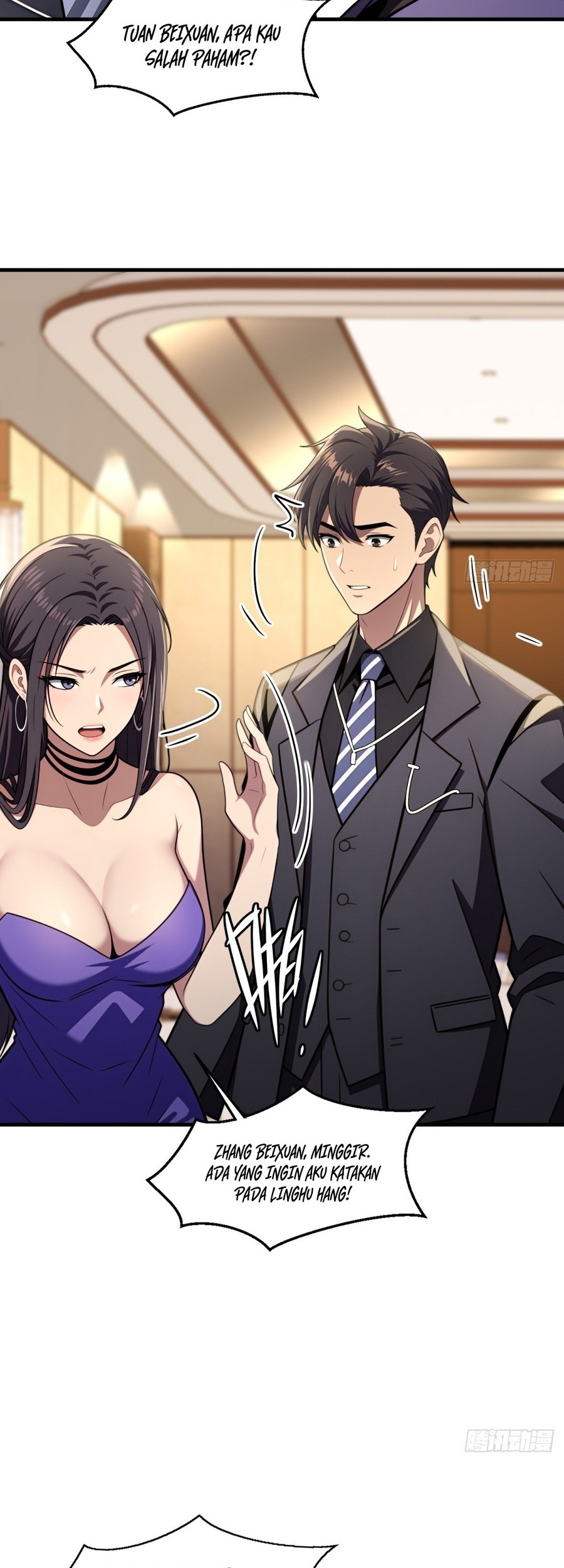 The Villain Wants to Live One More Day Chapter 5 Gambar 5