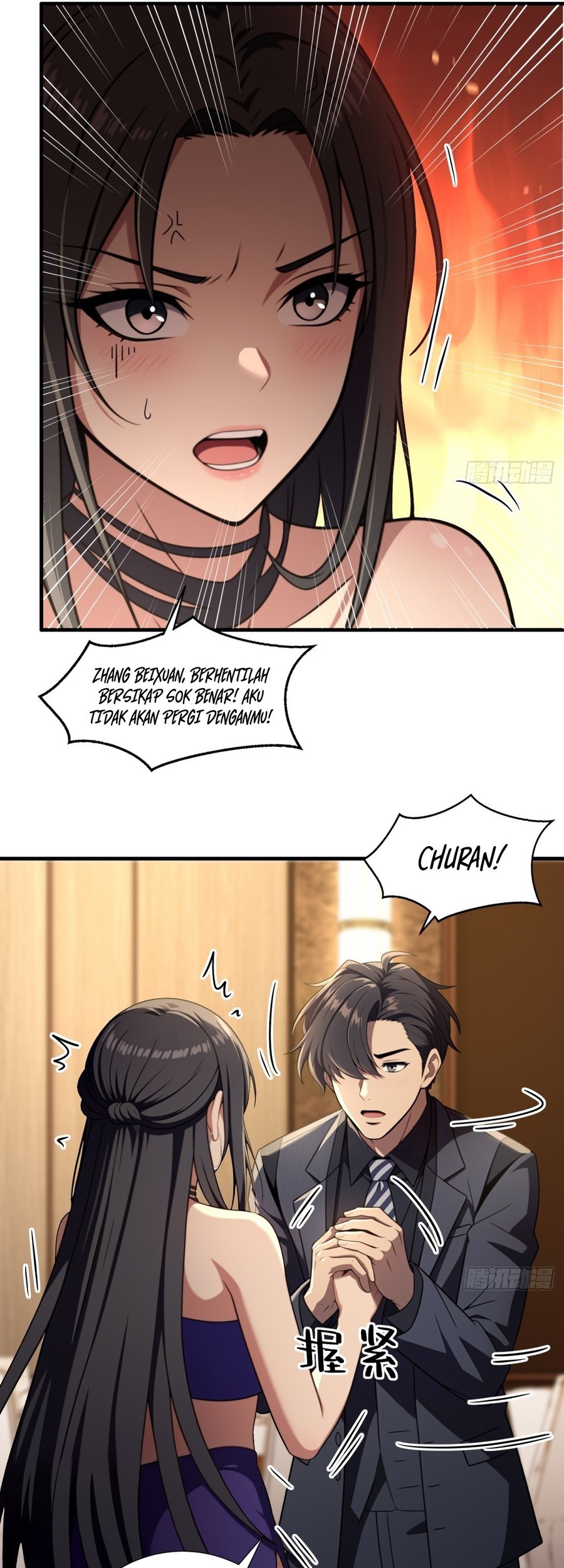 The Villain Wants to Live One More Day Chapter 5 Gambar 7