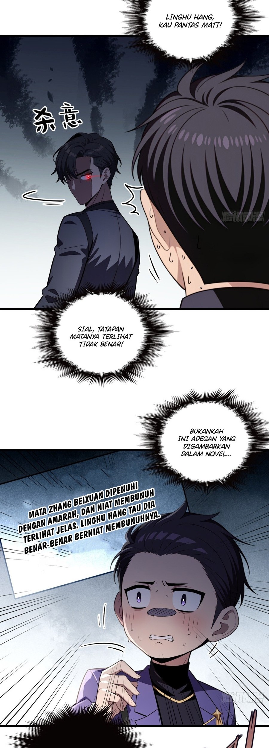 The Villain Wants to Live One More Day Chapter 5 Gambar 11