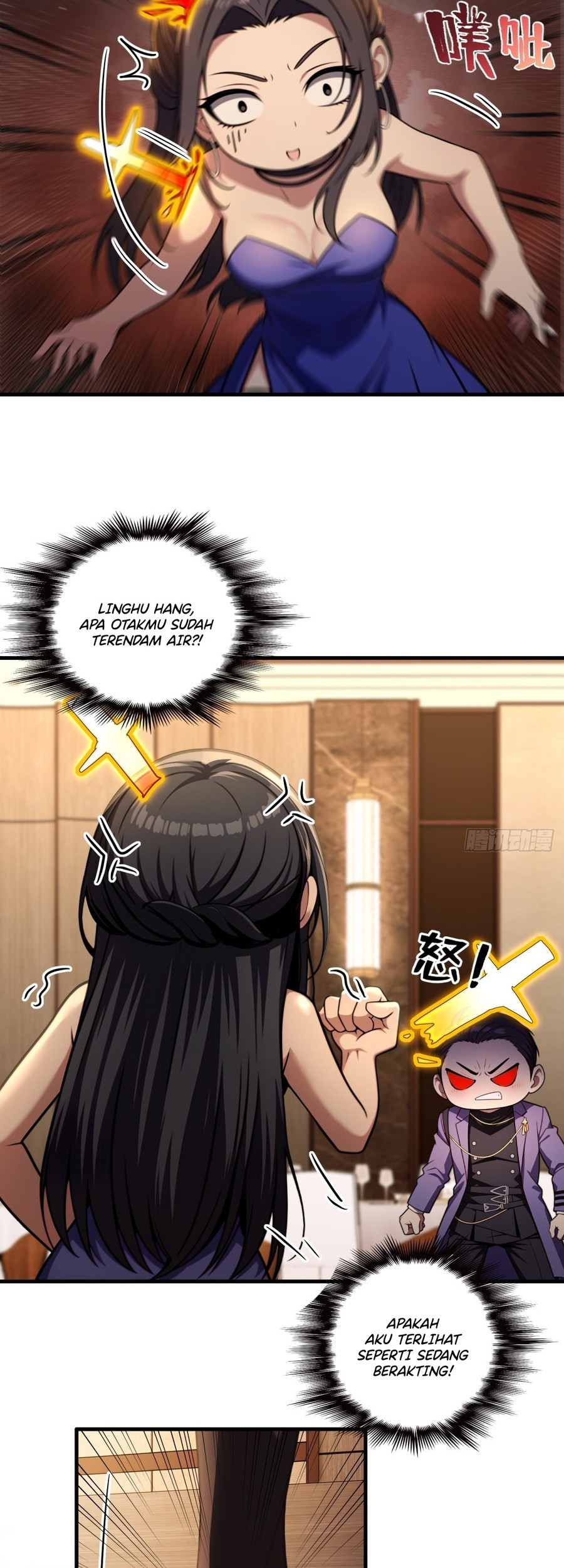 The Villain Wants to Live One More Day Chapter 5 Gambar 13