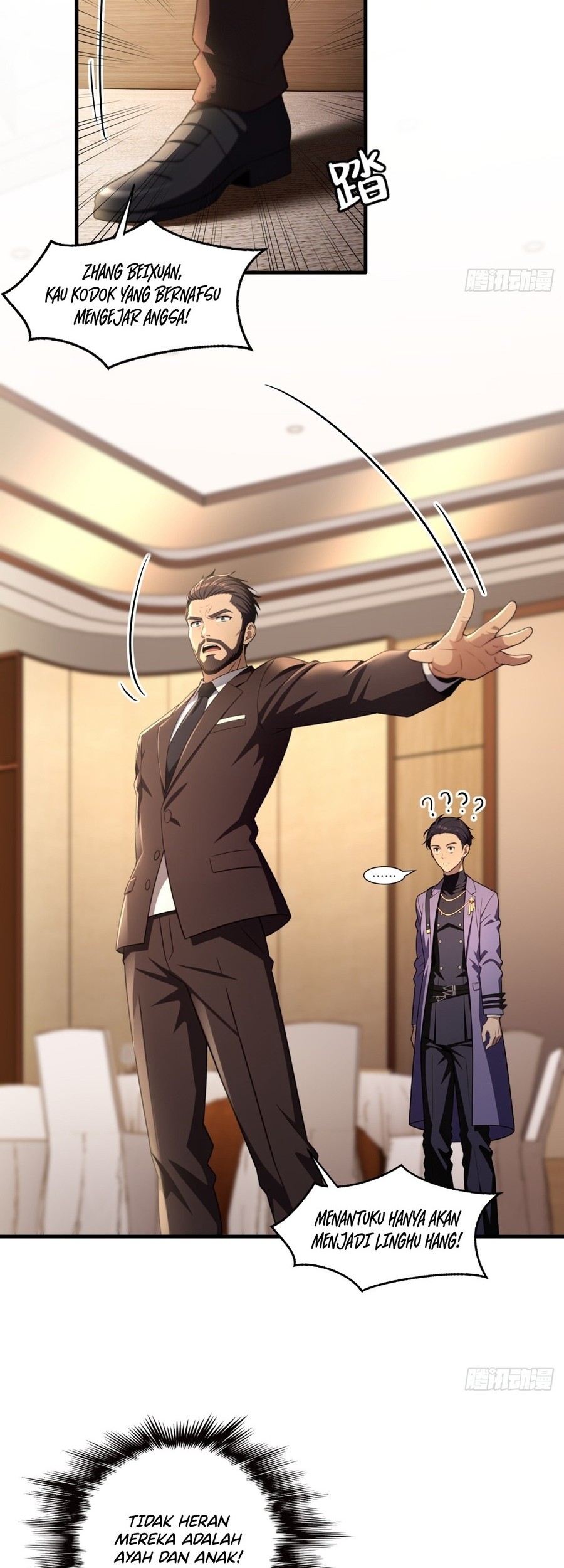 The Villain Wants to Live One More Day Chapter 5 Gambar 14