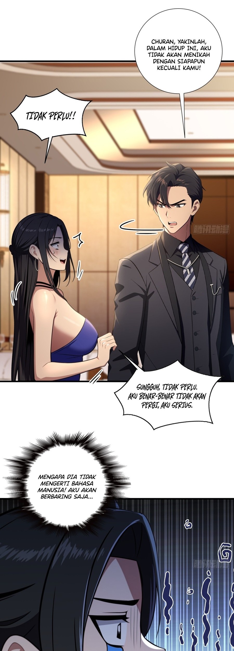 The Villain Wants to Live One More Day Chapter 5 Gambar 17