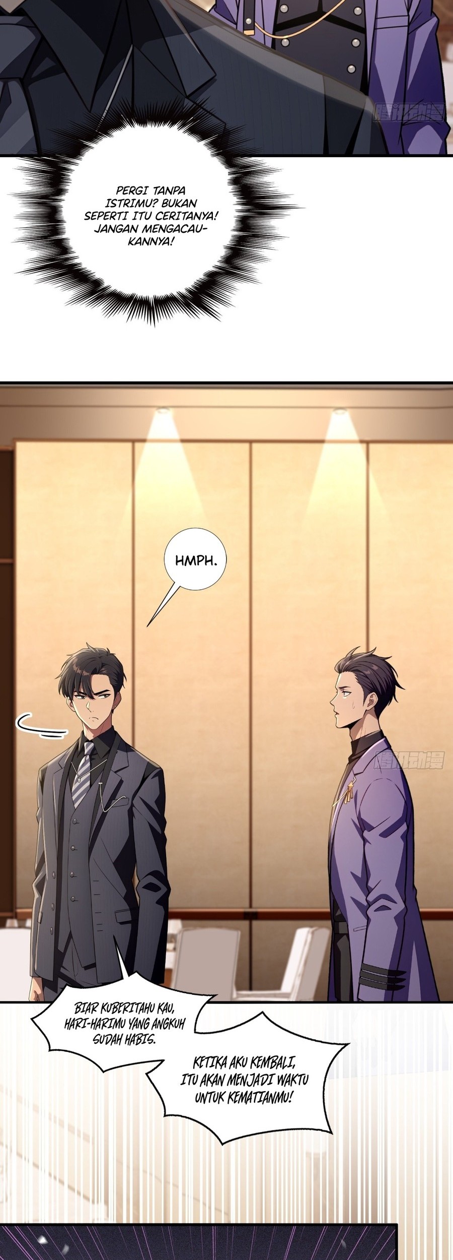 The Villain Wants to Live One More Day Chapter 5 Gambar 20