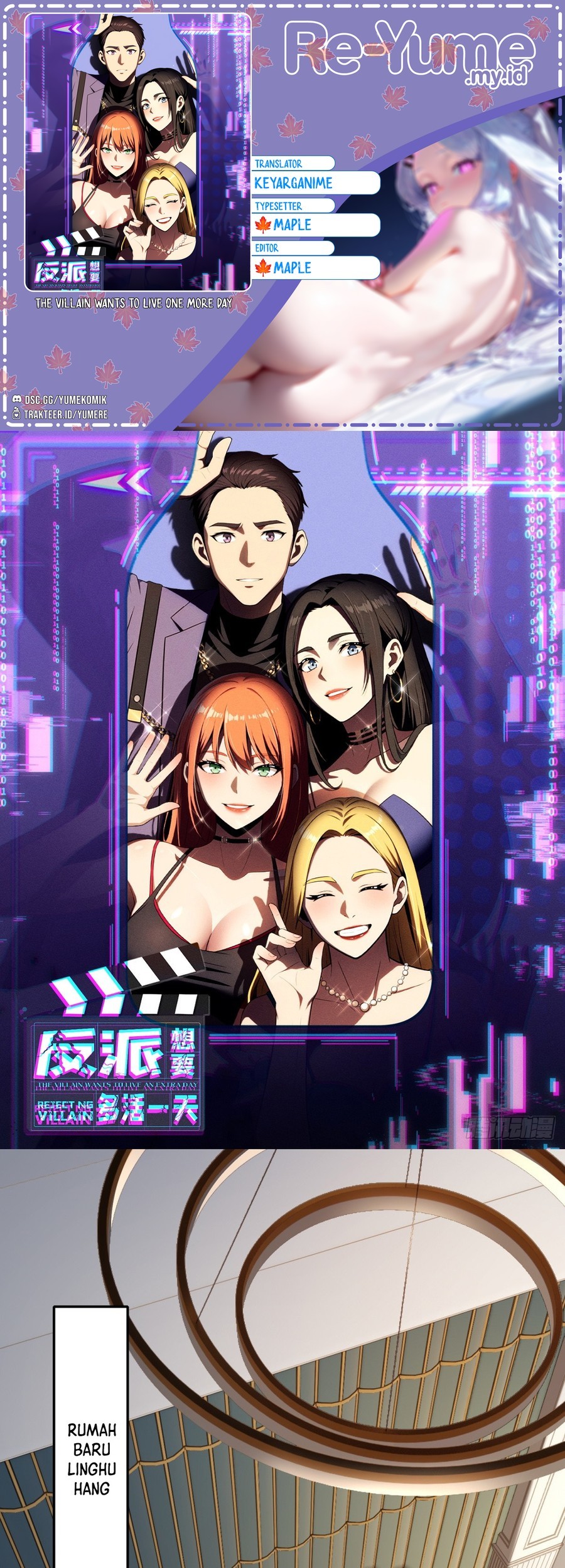 Baca Komik The Villain Wants to Live One More Day Chapter 6 Gambar 1