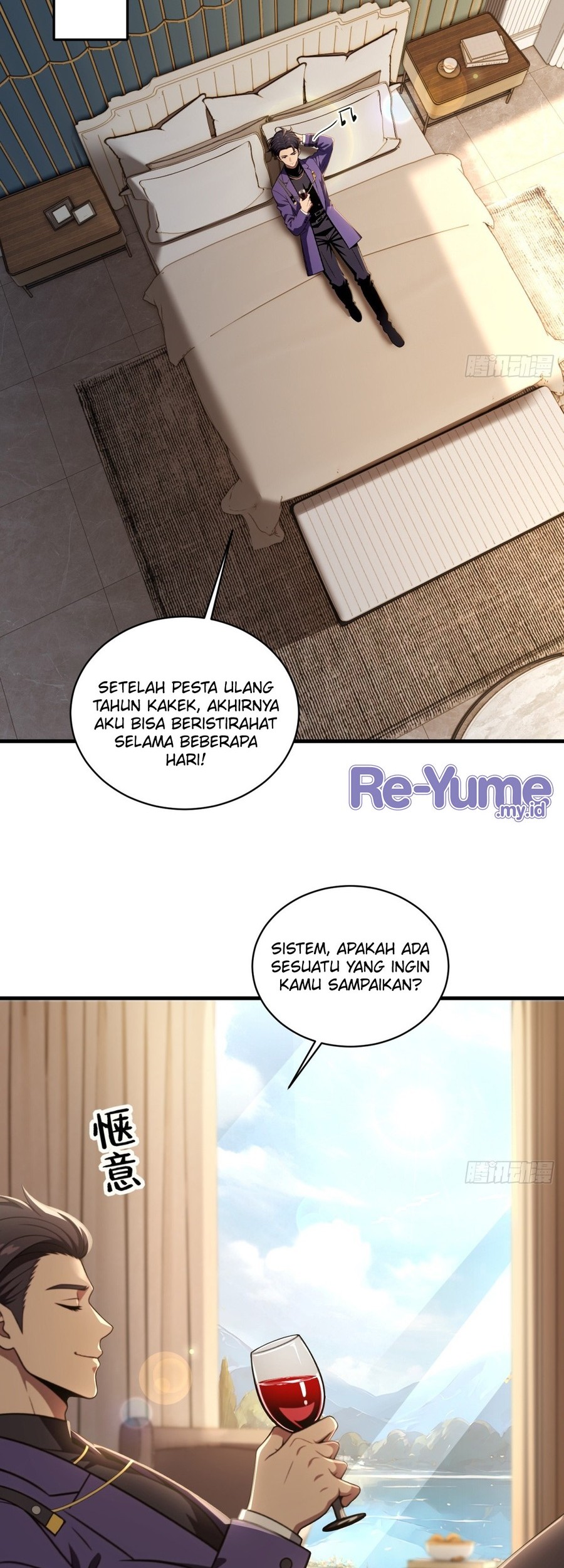 Baca Manhua The Villain Wants to Live One More Day Chapter 6 Gambar 2