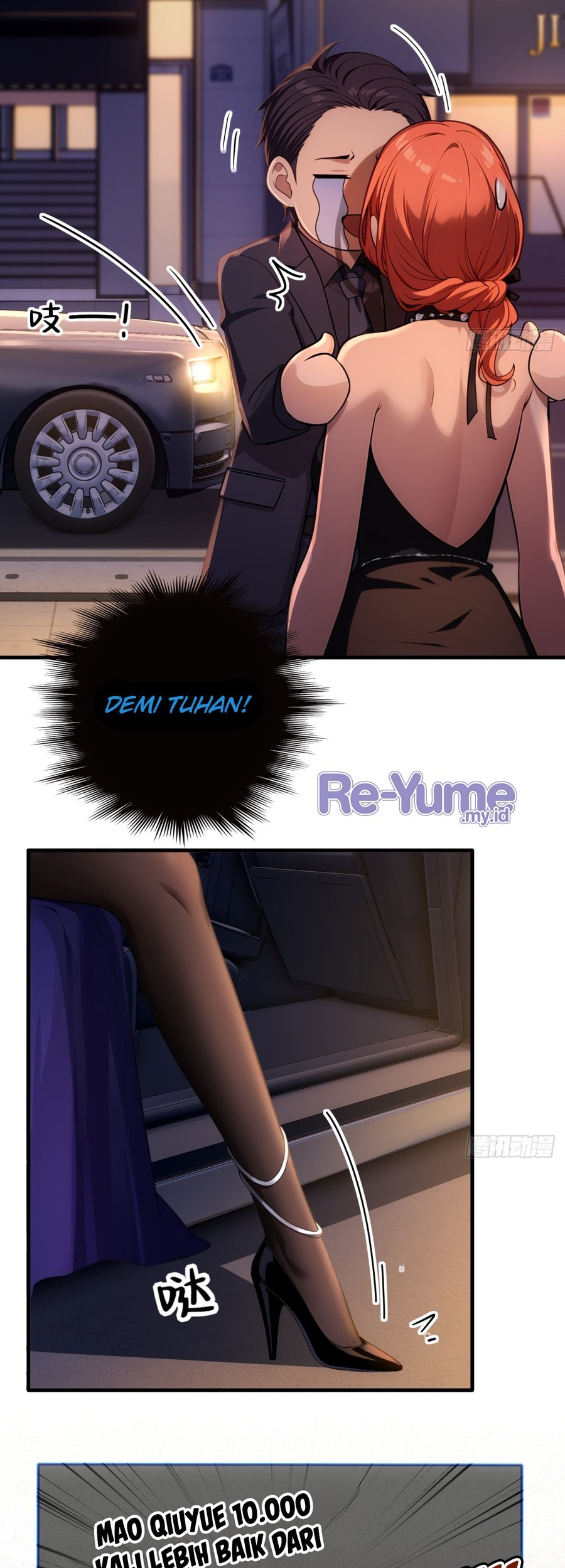 The Villain Wants to Live One More Day Chapter 7 Gambar 28