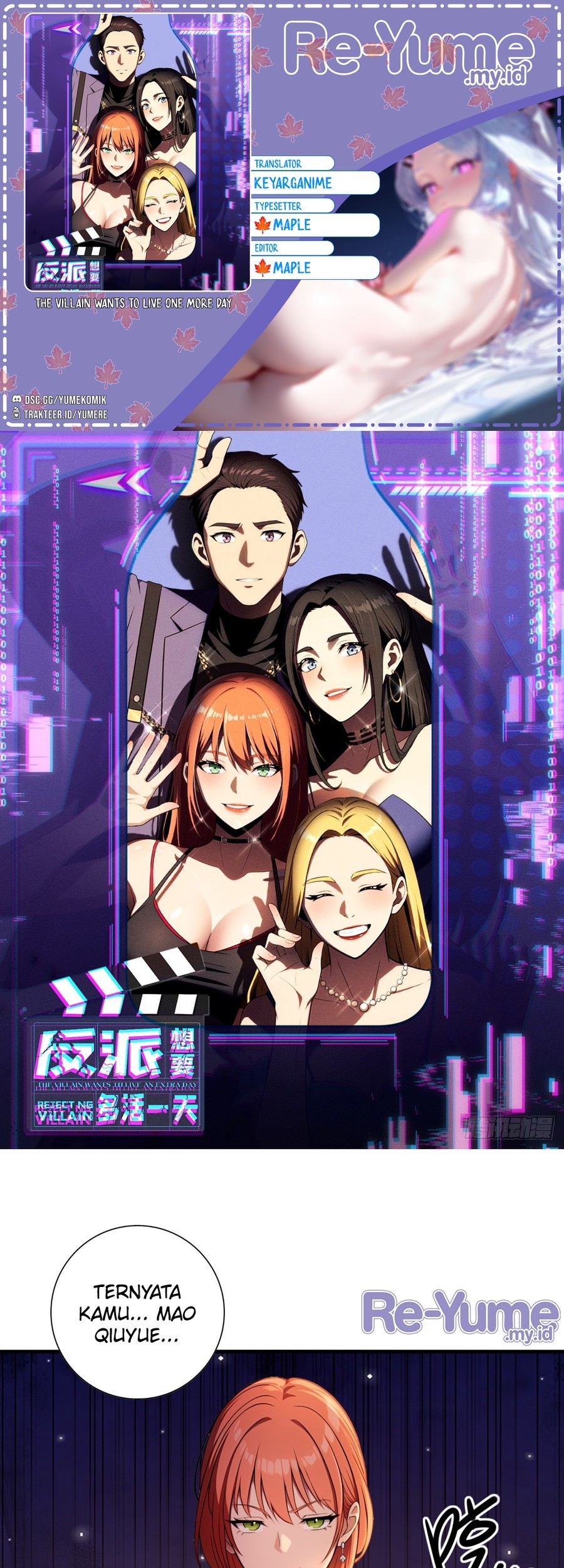 Baca Komik The Villain Wants to Live One More Day Chapter 7 Gambar 1