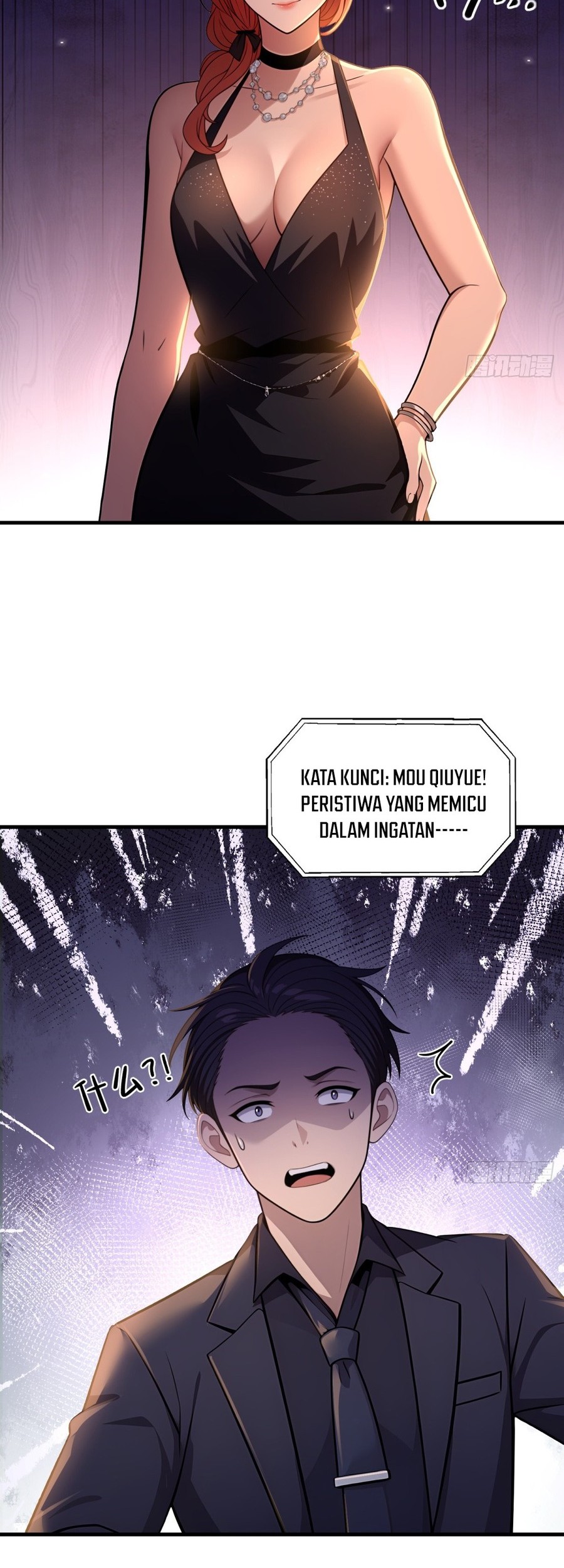 Baca Manhua The Villain Wants to Live One More Day Chapter 7 Gambar 2