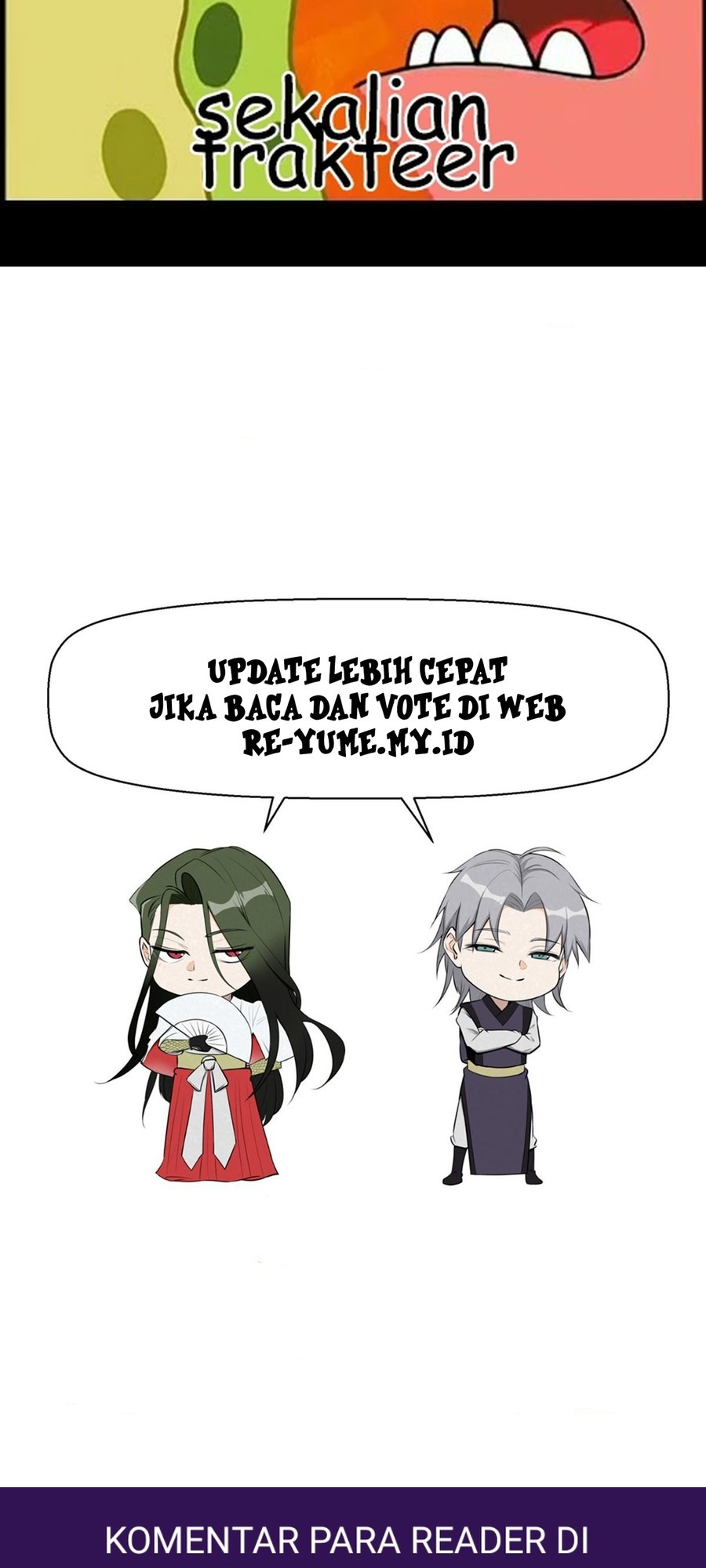 The Villain Wants to Live One More Day Chapter 8 Gambar 30
