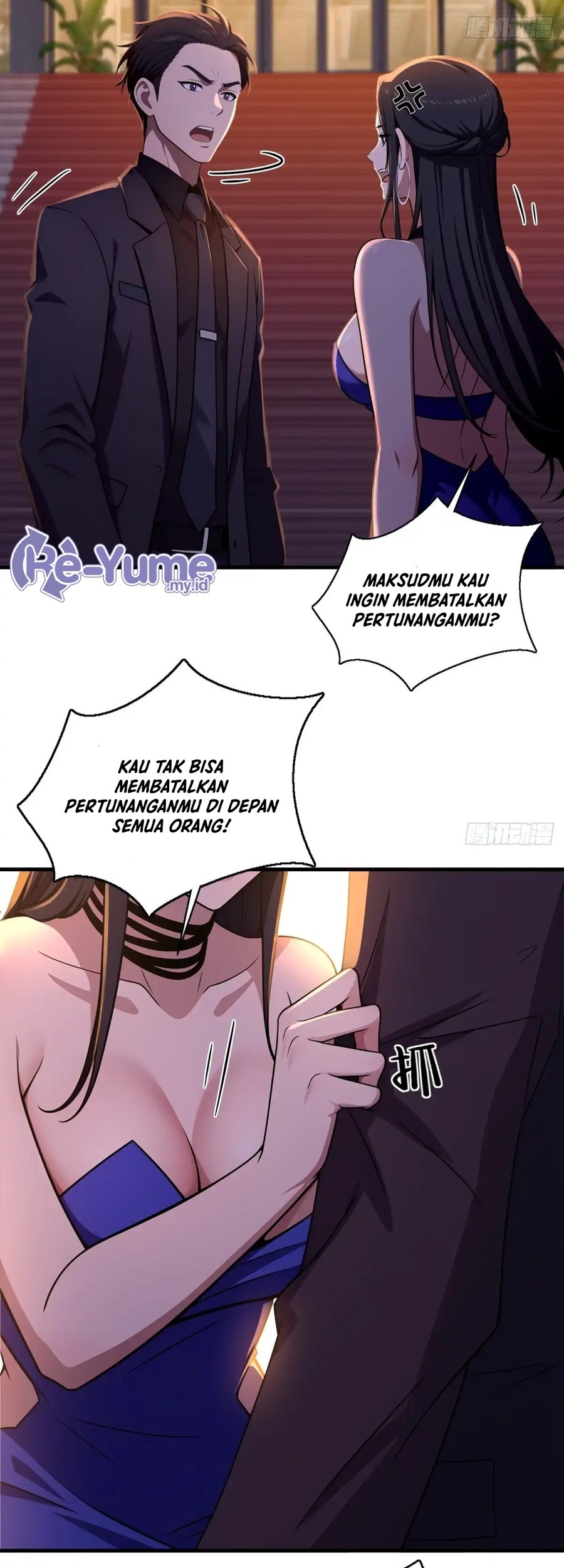 The Villain Wants to Live One More Day Chapter 8 Gambar 13