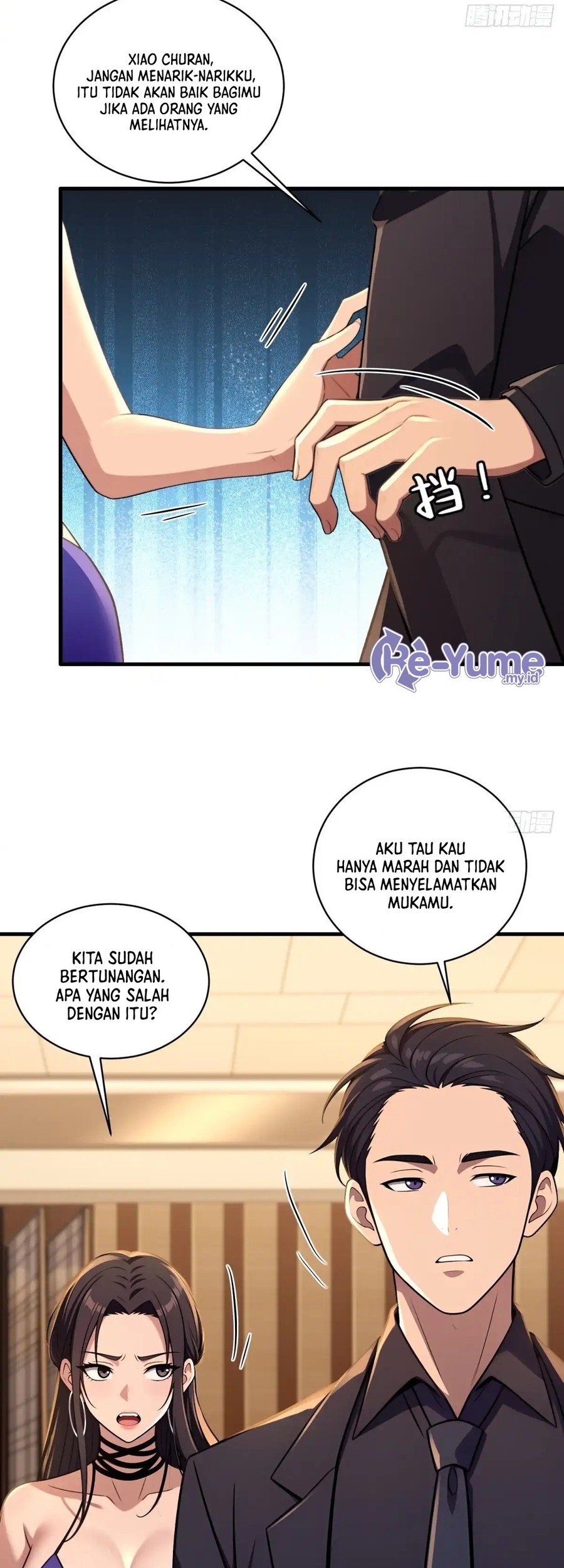 The Villain Wants to Live One More Day Chapter 8 Gambar 20