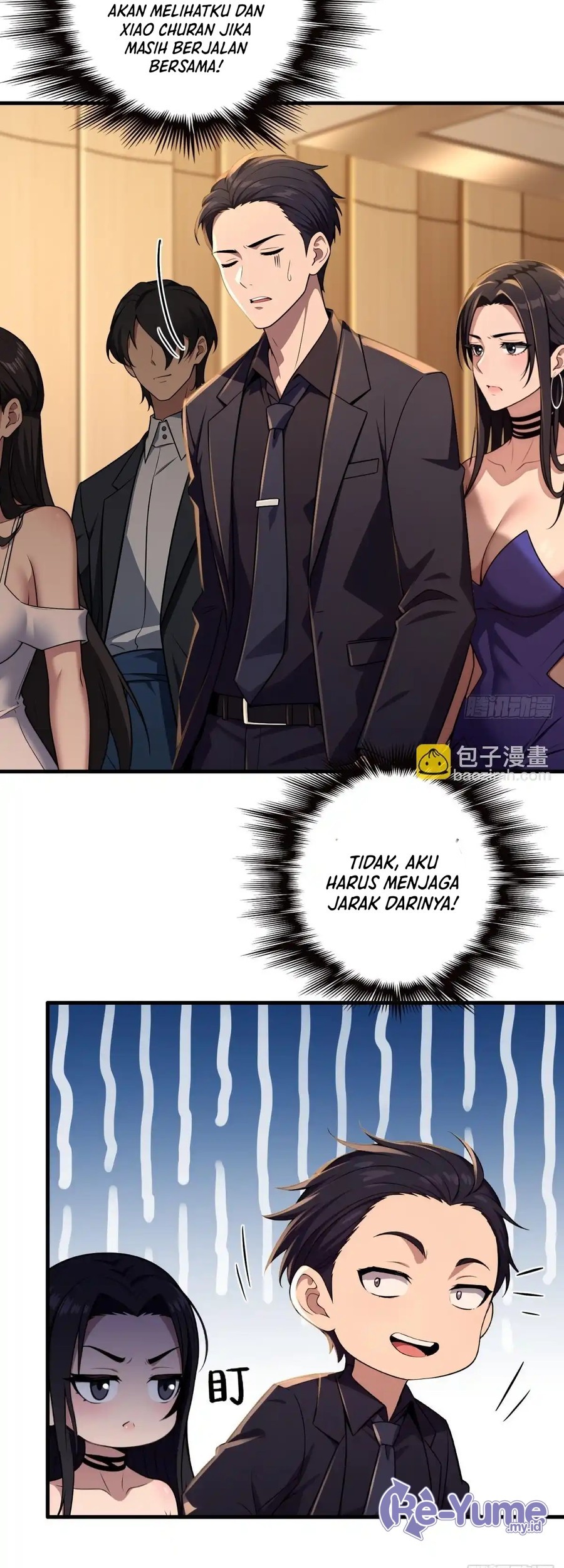 The Villain Wants to Live One More Day Chapter 8 Gambar 22